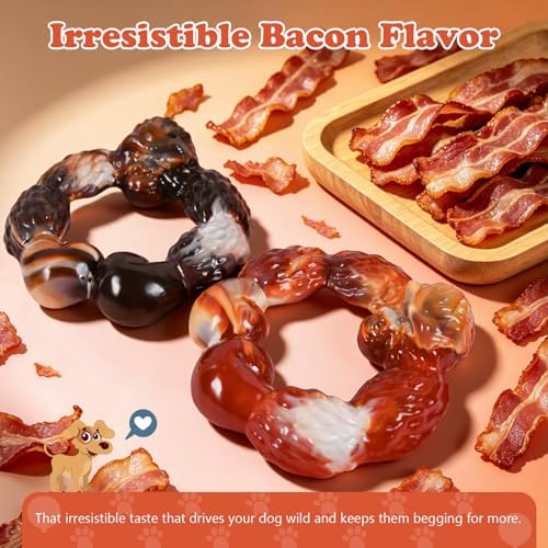 Gorilla 2Pack Indestructible Dog Chew Toys for Aggressive Chewers