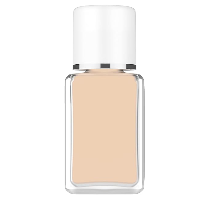 Neutrogena SkinClearing Oil-Free Acne and Blemish Fighting Liquid Foundation with.5% Salicylic Acid Acne Medicine, Shine Controlling Makeup for Acne Prone Skin, 30 Buff, 1 fl. oz