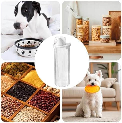 Dog Food Container Large Dog Containers for Food Storage