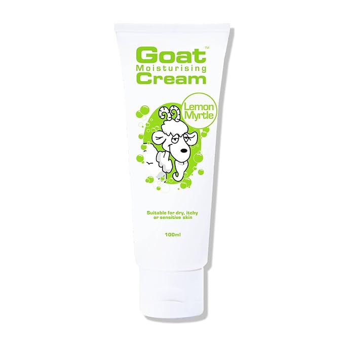 Goat Milk Cream with Lemon Myrtle 100ml