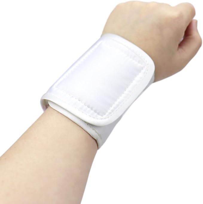 2 Pack Castor Oil Pack Wrap for Wrist Carpal Tunnel Inflammation Tendonitis Arthritis Promotes Blood Circulation Reusable