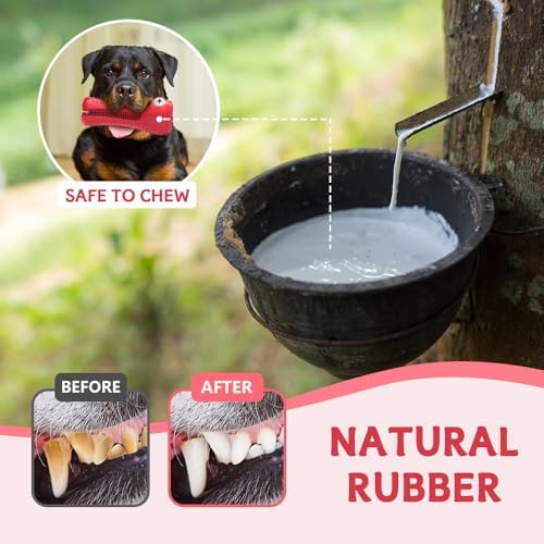 Dog Toys for Aggressive Chewers, Indestructible Toys for Medium Large Breed