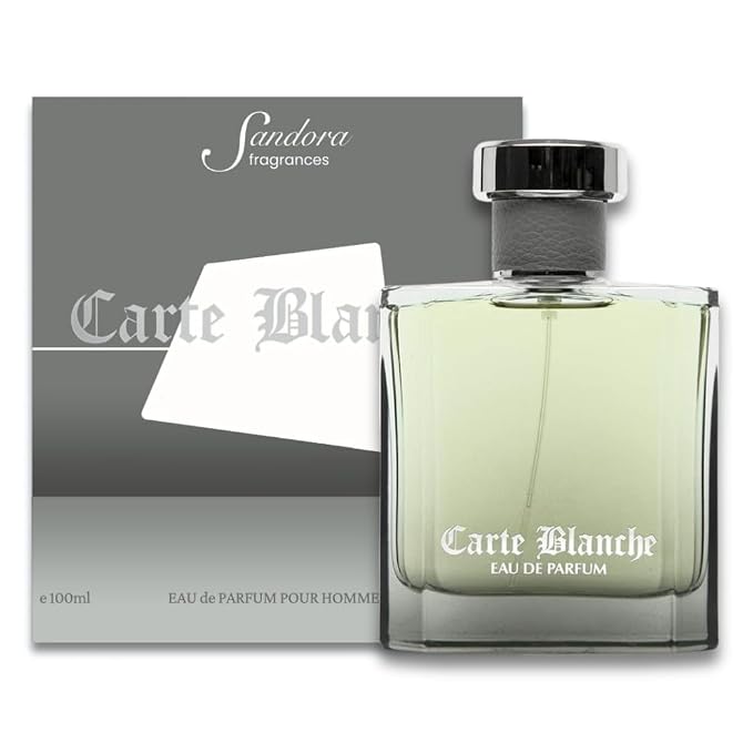 Sandora Fragrances Perfume for Men – INSPIRED by A WORLD RENOWNED MEN’S PERFUME – Tangerine, Orange, Cassia, Sandalwood – Fresh, Aquatic, Confident, Long-Lasting Eau De Parfum 100ml (Sandalwood)