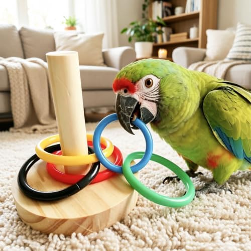 Bird Toys, Lovebird Training Toys, Parrot Toy Sets
