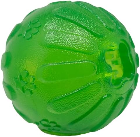 Starmark Treat Dispensing Chew Ball Md/Lg Dog Toy 3.25-inch