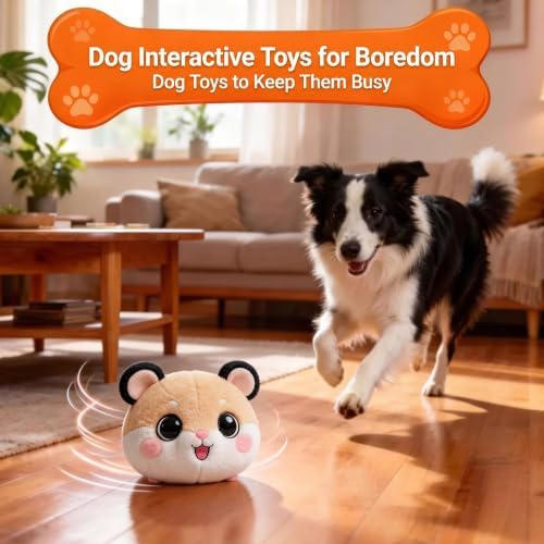 Interactive Dog Toys for Small Medium Large Dogs to Keep Them Busy(Hamster)
