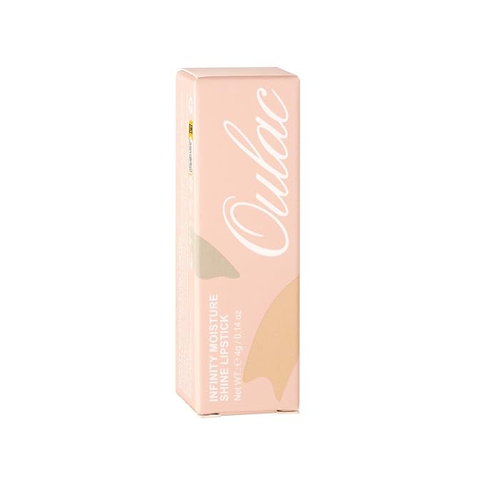 Oulac Nude Brown Lipstick for Women - Tinted Lip Balm Moisturizing, Creamy Texture, Lightweight Lip Makeup Vegan & Gluten Free, PG06 Precious Moment