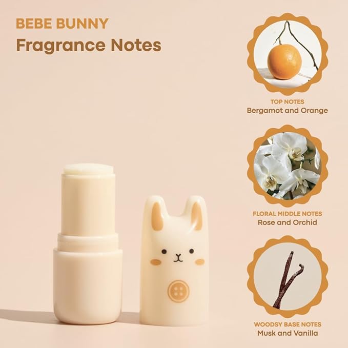 TONYMOLY Big Bunny Easter Basket Gift Set – K-Beauty Skincare with Pocket Bunny Mist, Perfume Bars, Fruity Lip Gloss & Skincare for Teens, Mom & Beauty Lovers