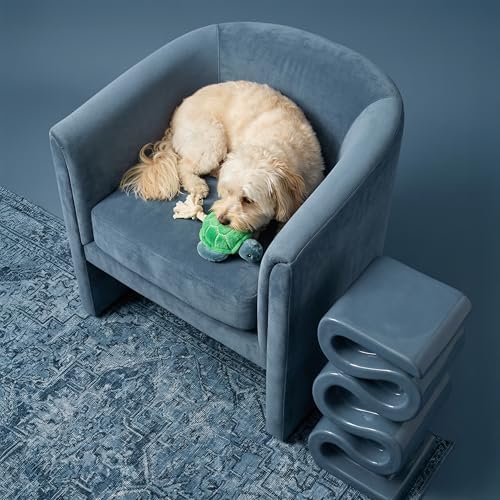Premium Plush Dog Toy - Turtle Plush Dog Toy, Medium Eco Friendly