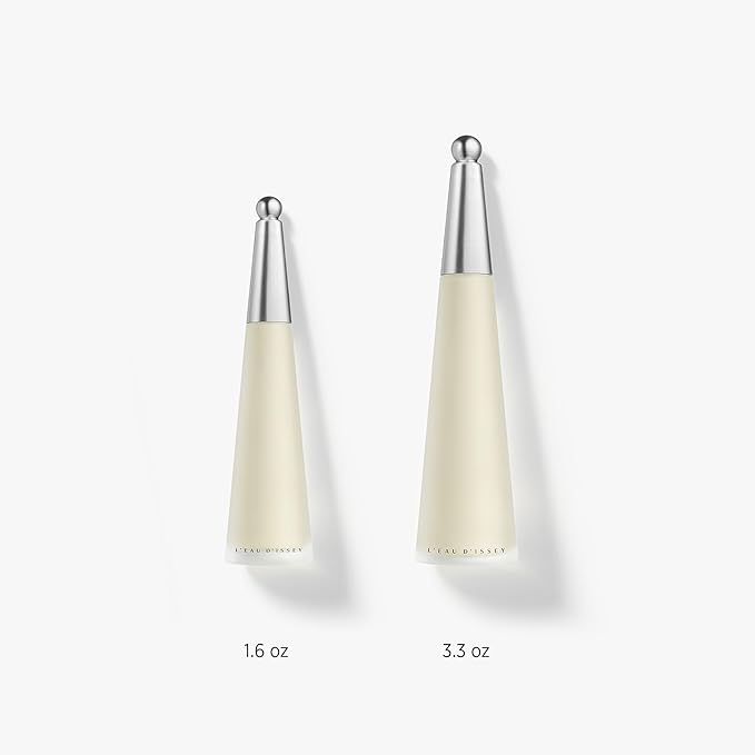 Issey Miyake L'Eau d'Issey Eau de Toilette - Fragrance for Women - Floral & Aquatic, Inspired by the Purity of Water - With Notes of White Flowers, Lotus Rose Accord & Precious Woods Accord - 1.7 oz