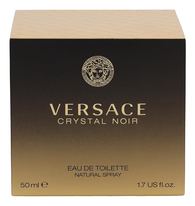 Versace Crystal Noir by Versace for Women - 1.7 Ounce EDT Spray