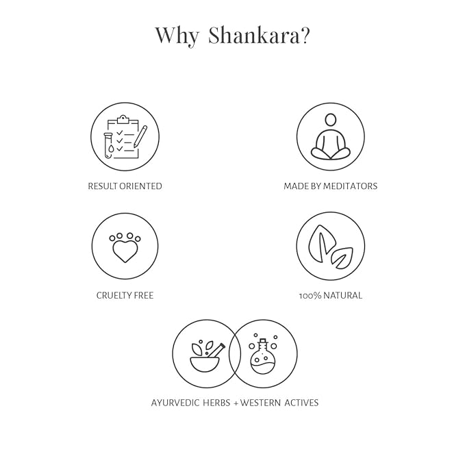 Shankara Rich Repair Moisturizer – Silky Ayurvedic Cream with Arjun, Gotu Kola & Shea Butter – Hydrating Face Moisturizer for Dry, Flaky Skin – Clean & Vegan (50ml)