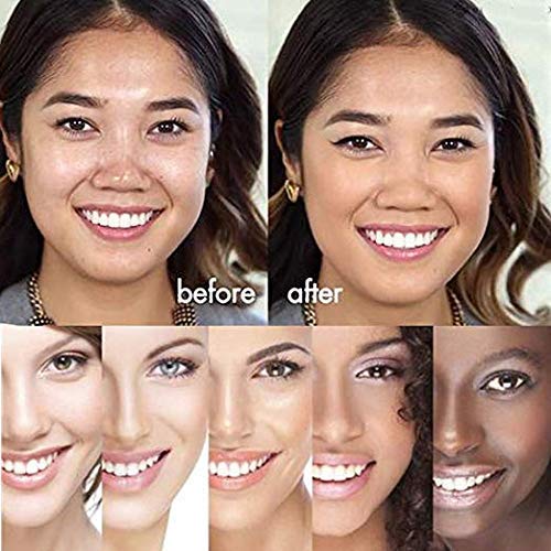 KOSIMI 30ml TLM Color Changing Foundation Liquid Base Makeup Change To Your Skin Tone By Just Blending, white