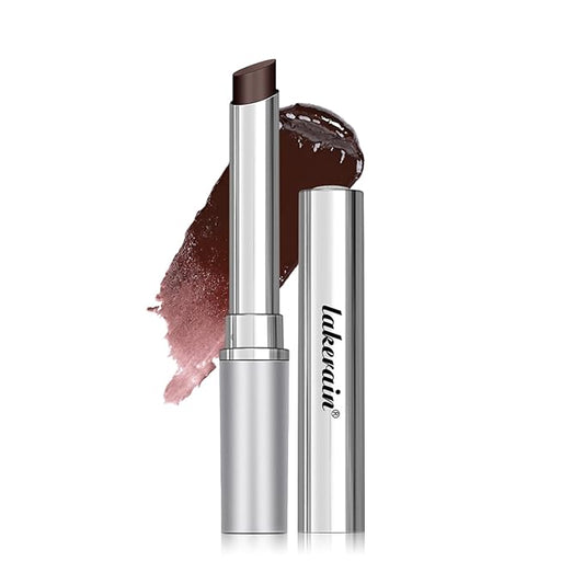 WEEMAY Honey Noir Lipstick, Deep Moisturizing Black Cherry Tint Lip Balm, Nourishing Honey Noir Lipgloss, Black Lip Gloss, Hydrating Lipgloss for All Skin Tones