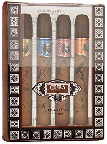 Cuba for Men Gift Set, 4 Count (Pack of 2)