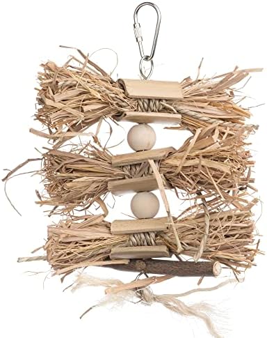 Prevue Pet Products Naturals Preen & Pacify Woodland Harvest Bird Toy