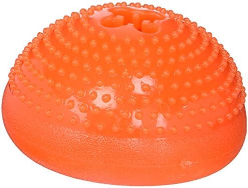 Starmark Everlasting Bento Ball, Orange, Large