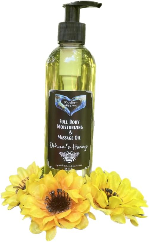 Full Body Moisturizing & Massage Oil (Oshun's Honey)