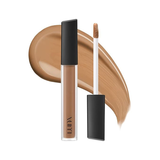 [NEW] LUNA Long Lasting Tip Concealer 32N | Moisturizing Liquid Type | Full Coverage for Dark Circles, Fine Lines & Redness | Korean Makeup, 0.32 oz