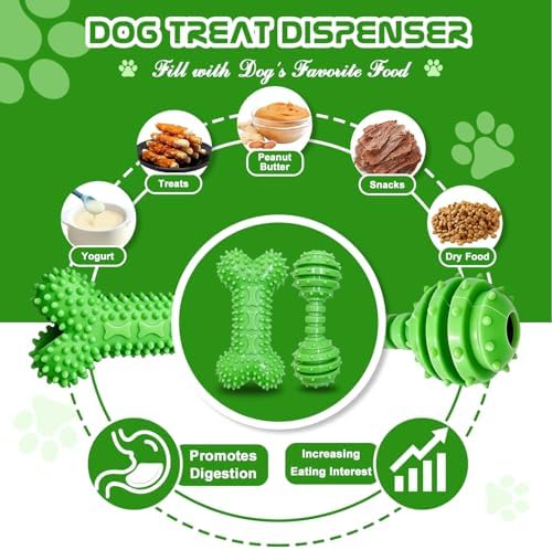 Puppy Toys - 7 Pack Puppies & Small Dogs Chew Toys for Teething,Relieves Teething Anxiety, Soft & Durable Interactive Toys, Not for Heavy Chewer