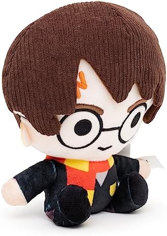 Buckle-Down The Wizarding World of Harry Potter Dog Toy, Harry Potter Charm Full Body Pose Pet Toy, Plush
