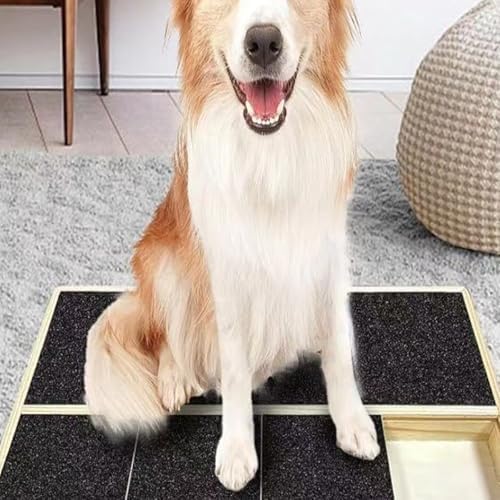 Natural Wood Dog Scratch Board with Built-in Treat Dispenser for Gentle Nails Care Interactive Dog Nails Grooming Tool with Treat Storage Compartment for Positive Behavior