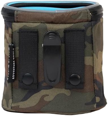 Quickdraw Dog Training Treat Pouch, Blue/Camo