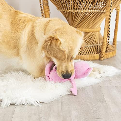Fringe Studio Plush Dog Toy, Monkey Love, Petshop Collection (314119)