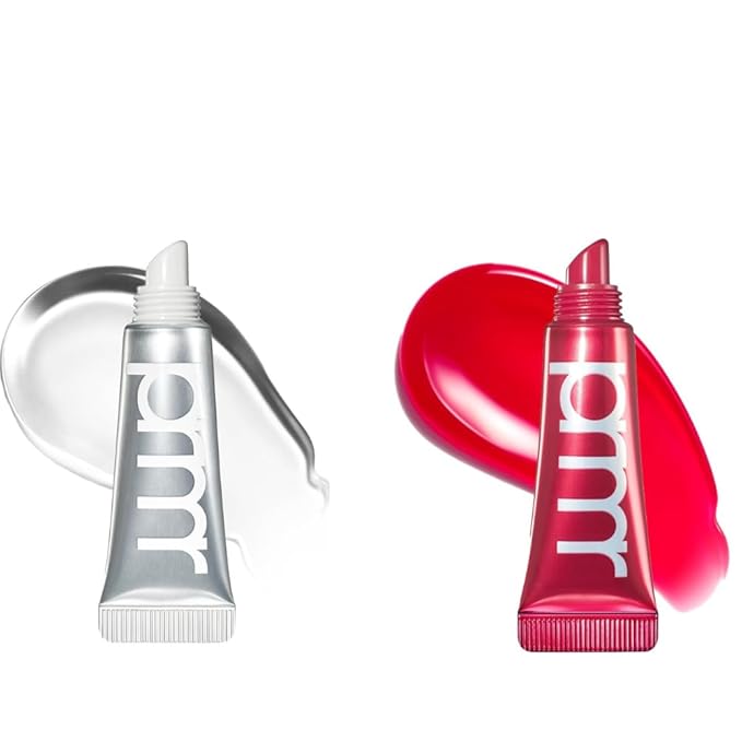 PRIMERA Retinol Serum Bare + Shy Red | Tinted Hydrating Oil & Stain with Collagen for Moisturizing Care, Korean Tint, 0.24 oz / 7g, Gift Sets