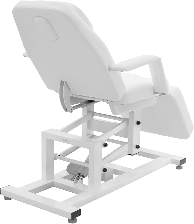 SKINACT Lavo Medical Spa Facial Treatment Table (Bed, Chair) (White)