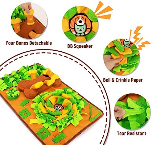 Snuffle Mat Dog Enrichment Feeding Mat