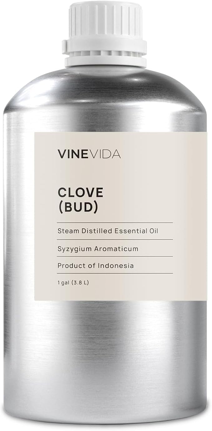 VINEVIDA Clove Essential Oil - Gallon Undiluted