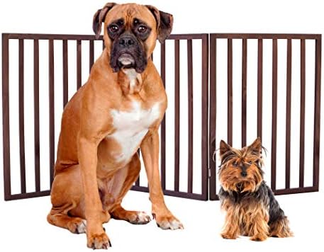 Jobar Pet Parade Folding Pet Gate, Z Pattern, JB5885