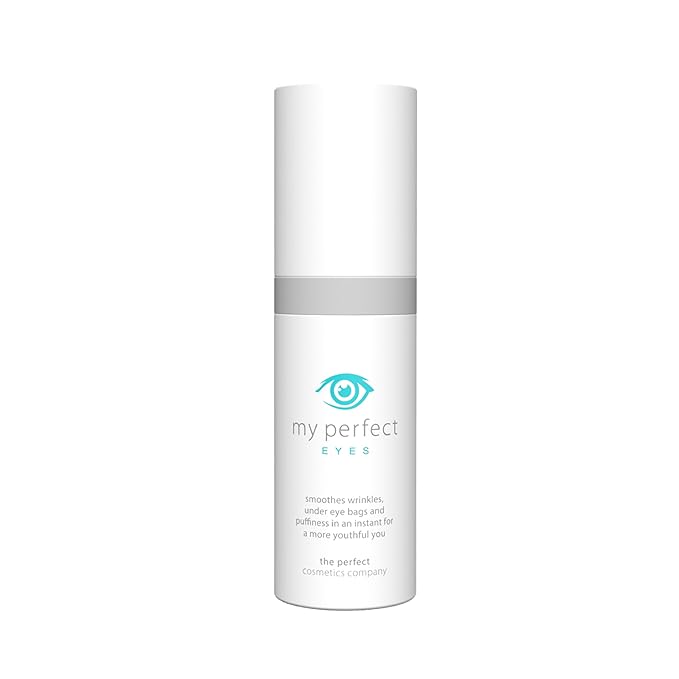 My Perfect Eyes by Penny Lane | Anti-Aging Eye Cream for Dark Circles & Puffiness | Instant Firming Treatment for Wrinkles & Fine Lines | Undereye Serum to Reduce Bags & Hollows | 20ml