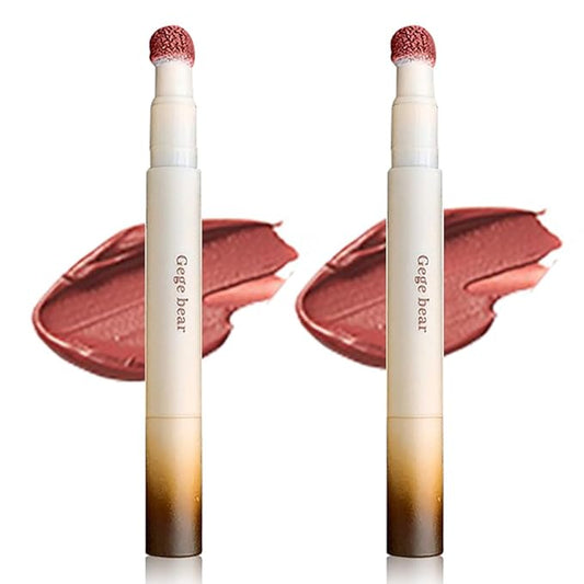 2 Pack velvet Matte Lip Cream set and Velvet Matte Lasting Lip Gloss set can create beautiful velvet matte lip makeup, suitable as a gift for women, girlfriends or family members. (02 * 2(2 PACK))