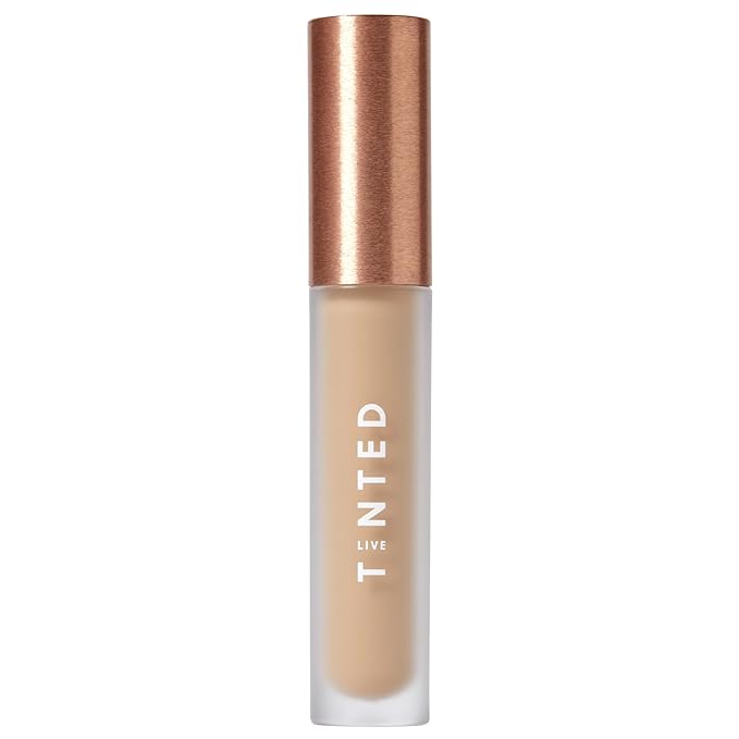 Live Tinted Hueskin Serum Concealer - Medium-to-Full Coverage Concealer with Niacinamide, & Hyaluronic Acid for Dark Circles, Fine Lines & Wrinkles, Buildable Long-Lasting Formula, 0.35 oz Shade 15