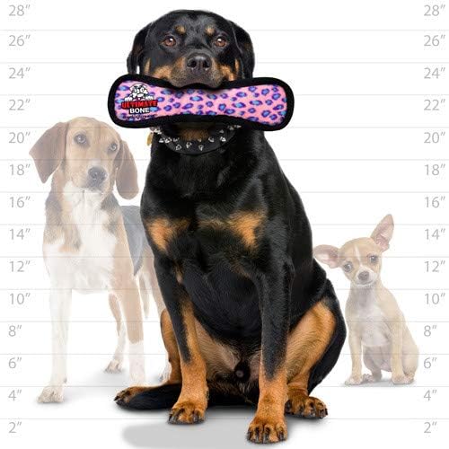 TUFFY® 2 Pack Ultimate Bone Ultra Durable Plush Dog Toy