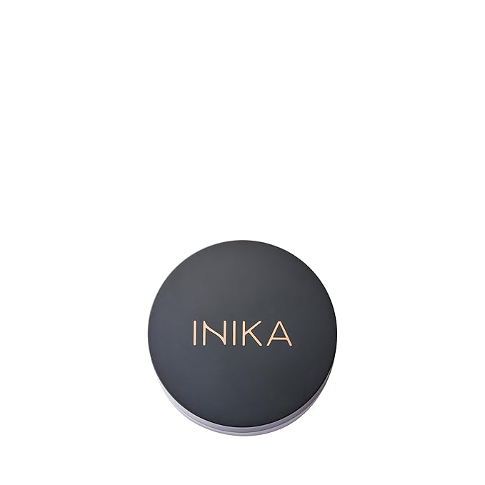 INIKA Organic Mineral Powder Foundation SPF 25 - Vegan Makeup, Natural Looking, Buildable Coverage, Flawless Radiance & Glow, Blemish Coverage, Cruelty Free, Sustainable Packaging, Inspiration, 8g