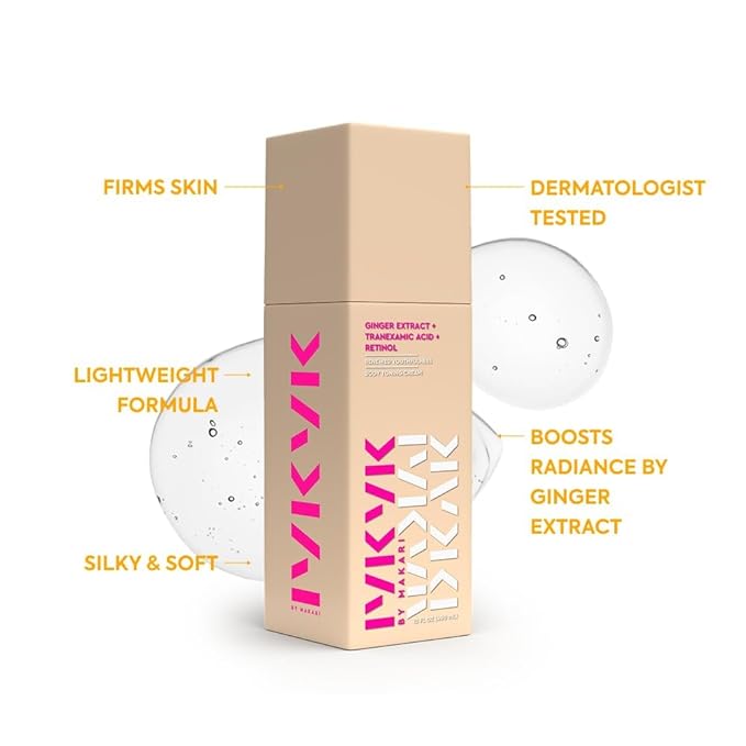 MAKARI IYKYK Ginger Extract, Tranexamic Acid & Retinol Body Toning Cream 2 Pack | Firming Body Lotion for Women | Helps Improve the Look of Smoothness | No Fragrance | Paraben & Sulfate-Free