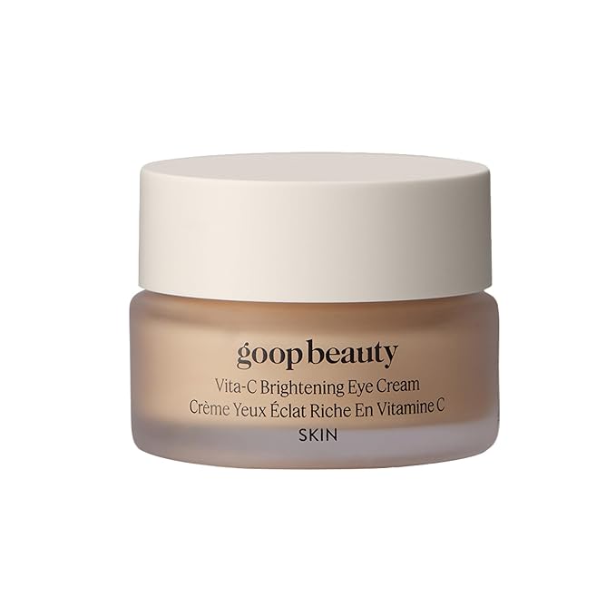 goop Beauty Vitamin C Eye Cream | Color Correcting Cream for Dark Circles | Helps Smooth Wrinkles & Depuff Eyes | 0.5 fl oz