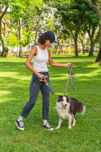 OllyDog Tugger | Dog Tug Toy for Tug of War & Training | Durable Bite Pillow | Eco-Friendly Recycled | Handle | Medium Large Dogs (Castle Rock)