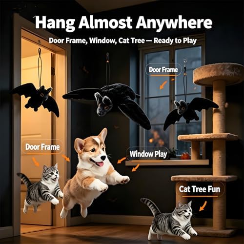 2026 New Flying Bat Dog Toy, Flying Bat Dog Toy Interactive