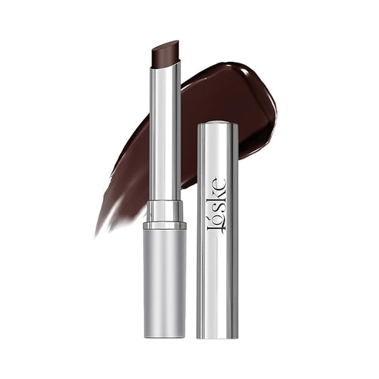 Honey Lipstick, Moisturizing Natural Lip Color, Hydrating Long Lasting Glossy Finish with Honey for Smooth Soft Lips, Smooth Application, Daily Wear (Black)