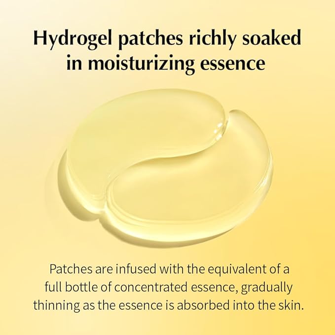 UIQ Biome Vita C Dark Circle Eye Patch for Puffy Eyes and Dark Circles, Under Eye Mask, 60 Under Eye Patches, Vitamin C derivatives eye patch, Korean Skin Care