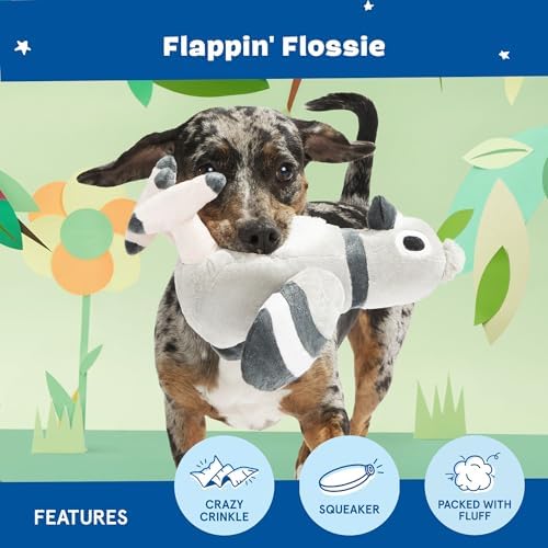 BarkBox Flappin' Flossie Dog Toy - for Dogs