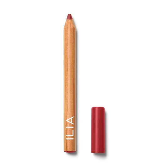 ILIA - Lip Sketch Hydrating Crayon | Hydrate, Plump, Smooth, Strengthen | Long Lasting up to 12-Hours, Bleed-Resistant, Soft-Matte | Barrier-Building, Non-Toxic, Cruelty-Free (Kiln)