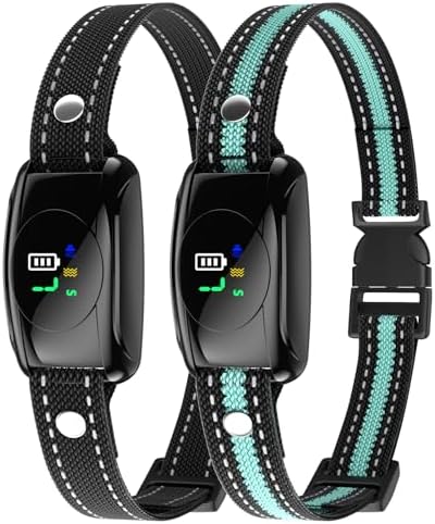 Bark Collar 2 Pack, Bark Collar for Medium Dogs & Large Dogs 15-120LBS