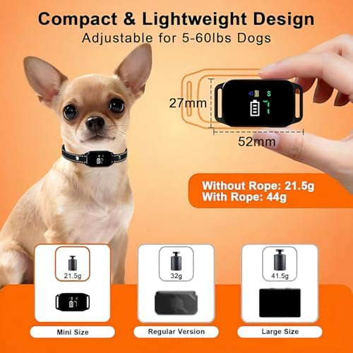 generic Dog Bark Collar Training Anti- Pet Device Adjustable