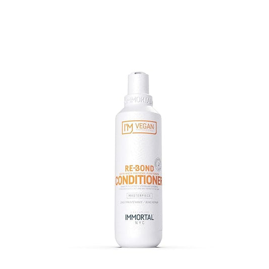 Immortal NYC RE-BOND Conditioner – Vegan, Hydrating & Repairing Conditioner with Biotin, Panthenol & Plant Keratin for Soft, Shiny, and Healthy Hair – (250 mL)