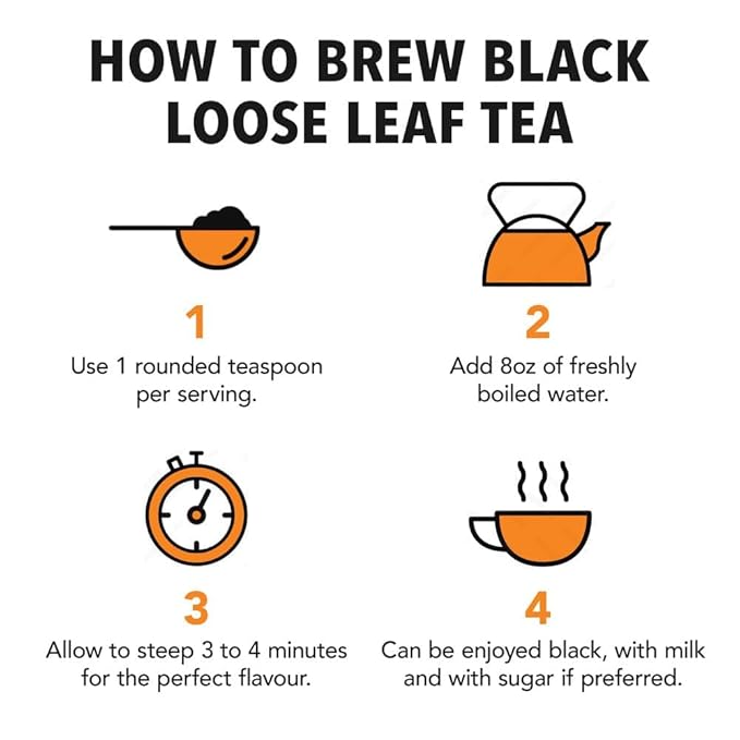 Twinings Lady Grey Loose Leaf Tea, Fragrant, Bright and Light Black Tea Infused with Orange, Lemon, and Bergamot Flavors, Aromatic and Flavorful Blend, 3.53 Oz  